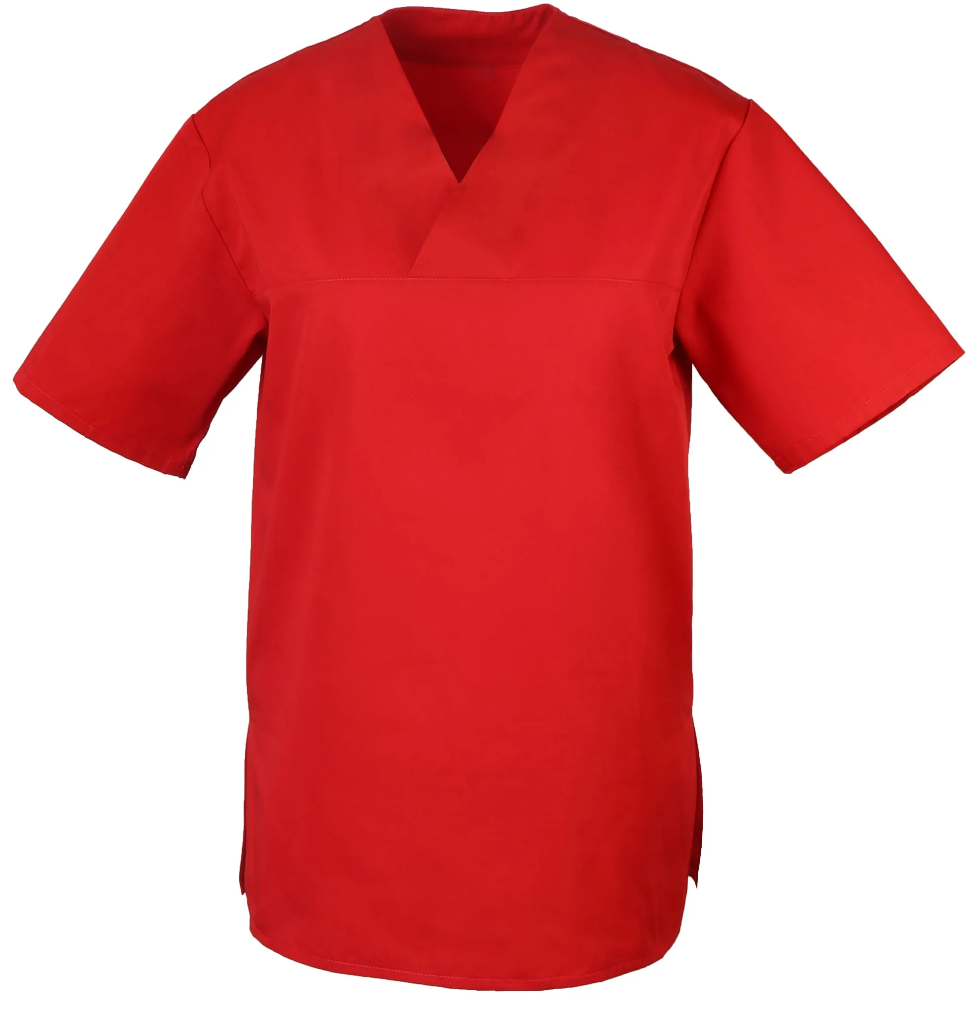 Bluza V czerwona