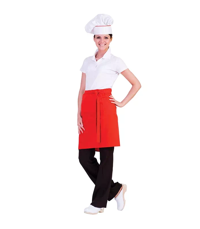 Czapka kucharska - budyniówka 1