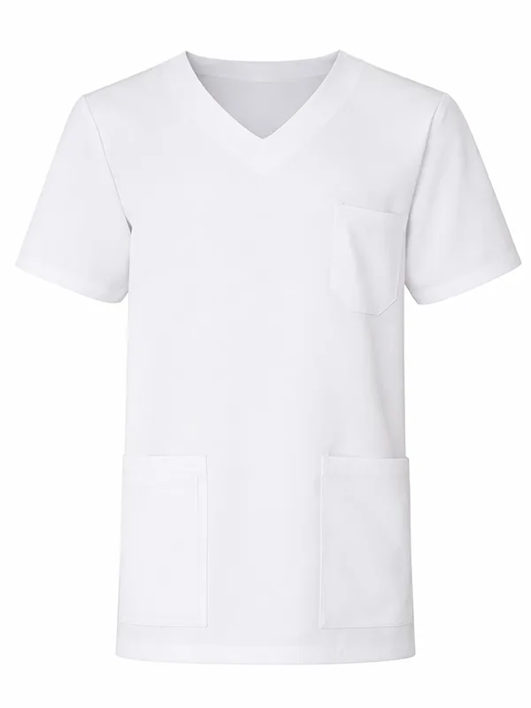 Bluza męska biała