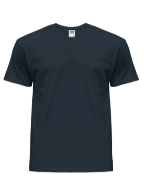 Koszulka męska t-shirt granatowa