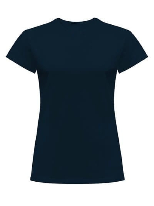 Koszulka damska t-shirt granatowa