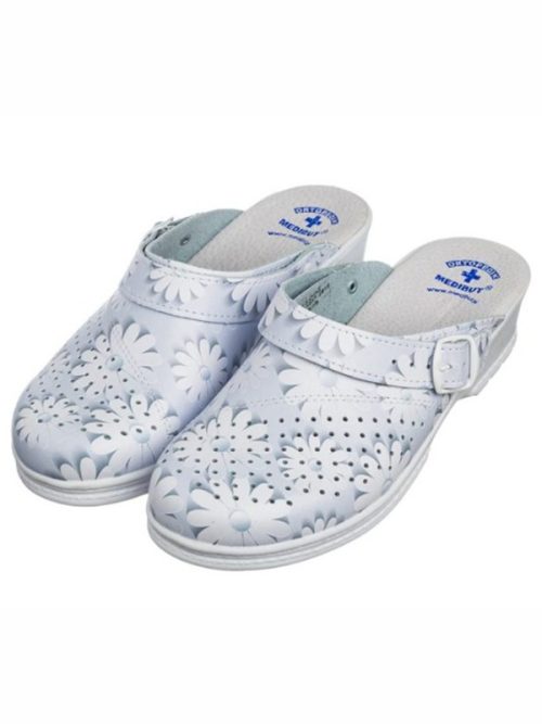 Protective shoes pattern 05L flowers