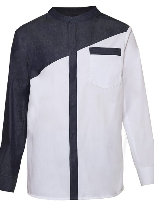 Bluza kucharska jednorzędowa