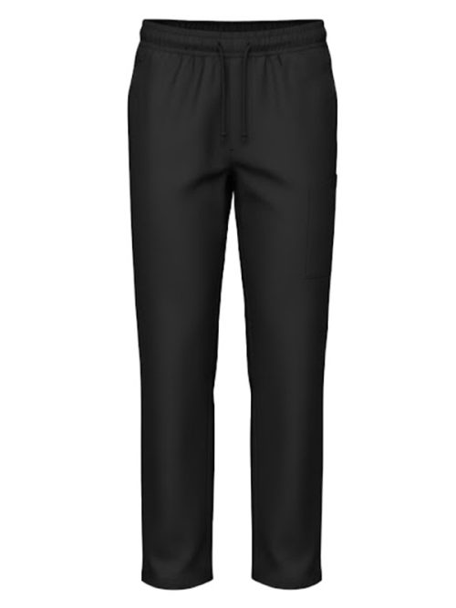 Spodnie unisex czarne