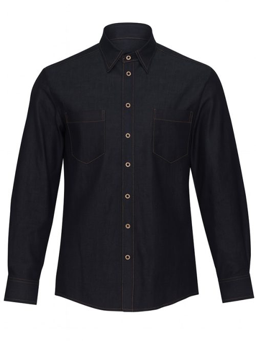 Koszula damska jeansowa 28