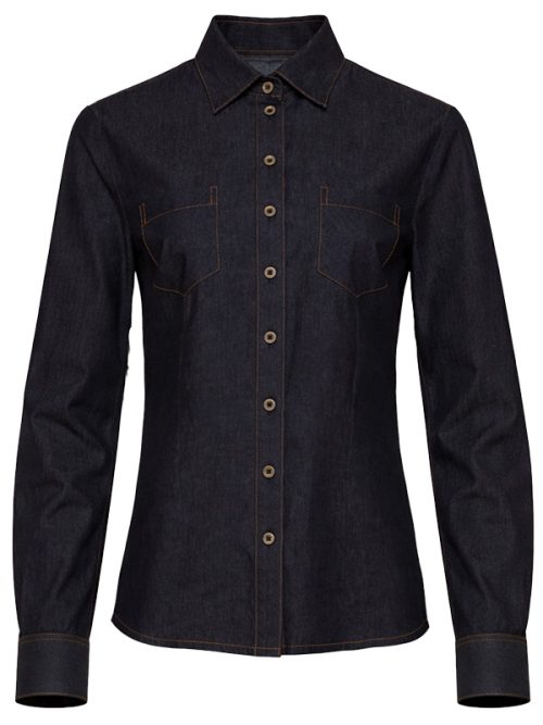 Koszula damska jeansowa 28