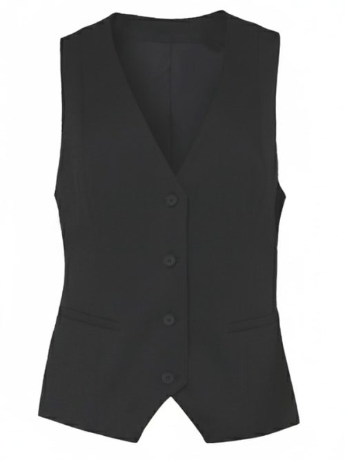 Kamizelka damska szara