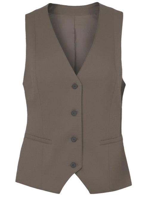 Kamizelka damska beżowa