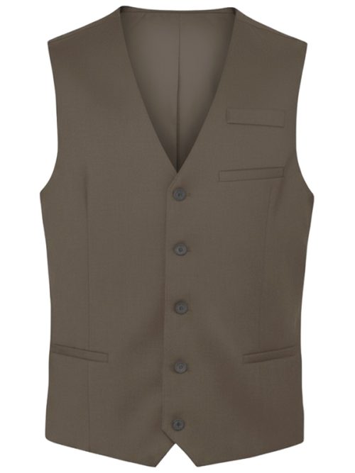 Kamizelka męska beżowa