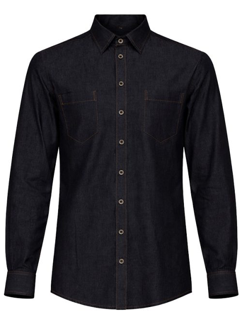 Koszula męska jeansowa