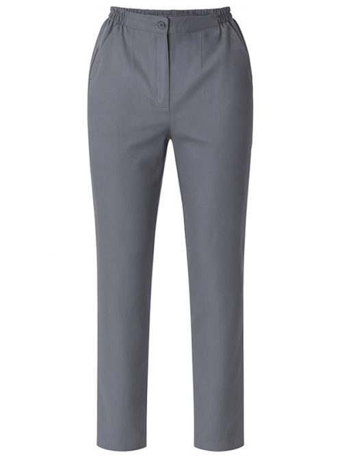 Spodnie unisex na gumie szare