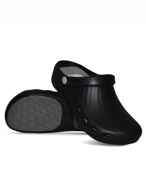 Klapki KROKSY czarne