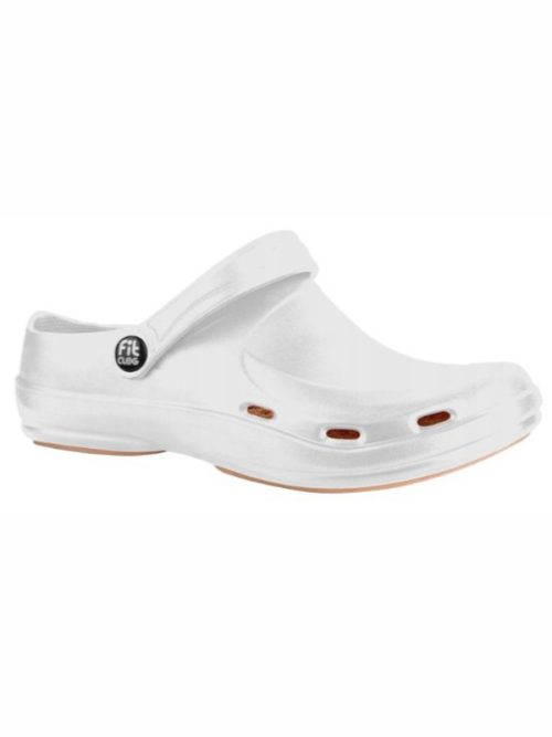 Klapki KROKSY FitClog Białe
