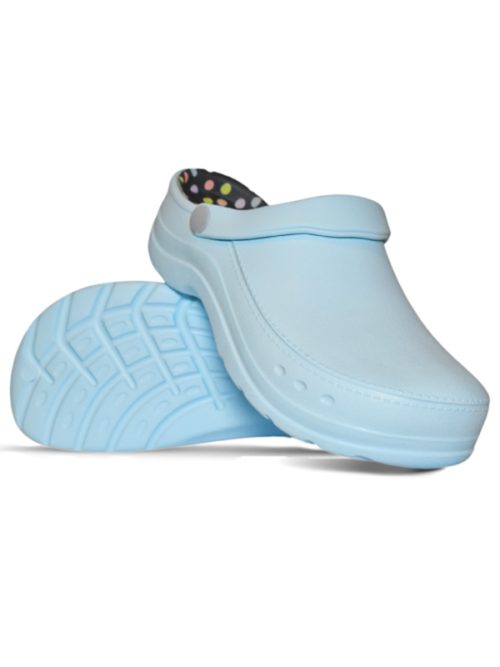 Klapki KROKSY niebieskie