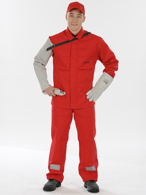 Komplet roboczy 6 - trudnopalny