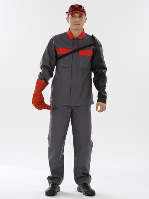 Komplet roboczy 4 - trudnopalny