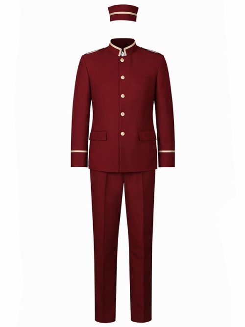 Komplet concierge męski 4