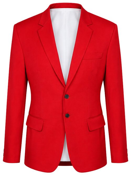 Marynarka męska czerwona