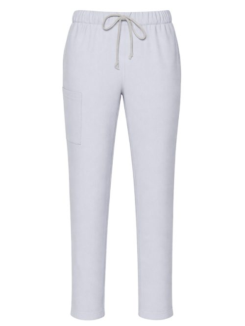 Spodnie z prostą nogawką szare